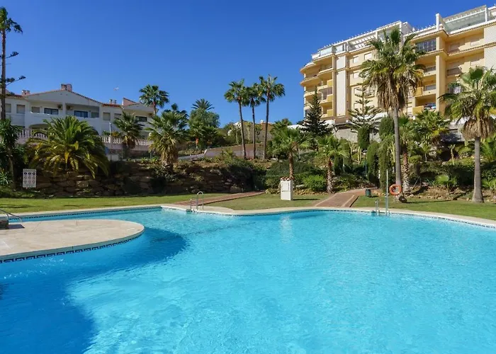 La Cala Sea View Balcony With Pool By Costarentals - Ref 189