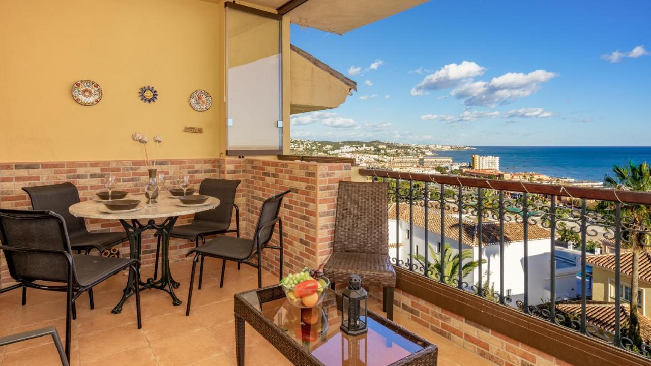 Apartment La Cala Sea View Balcony With Pool By Costarentals - Ref 189 La Cala De Mijas